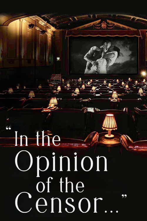 In the Opinion of the Censor (2025) poster
