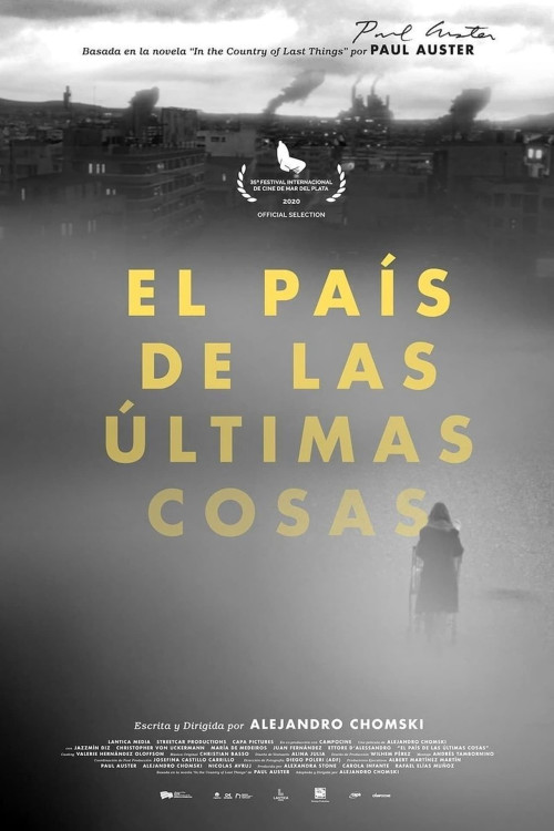 In the Country of Last Things (2020) poster