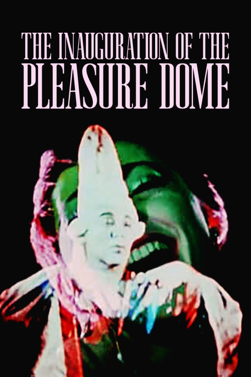 Inauguration of the Pleasure Dome (1954) poster