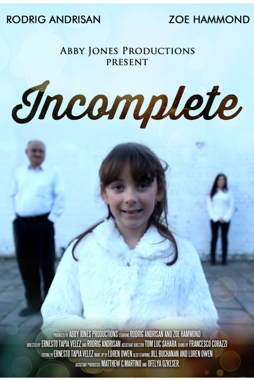 Incomplete (2014) poster