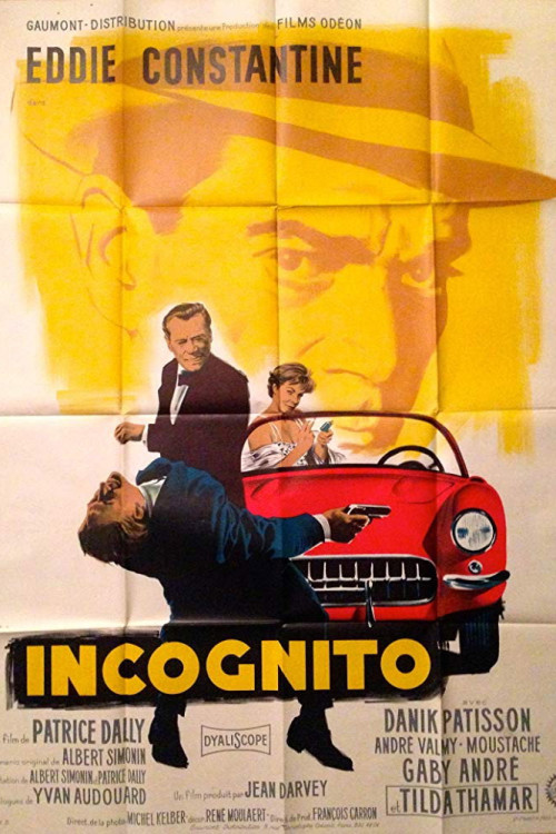 Incognito (1958) poster