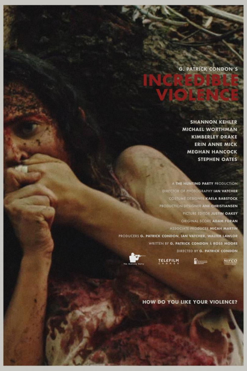 Incredible Violence (2018) poster