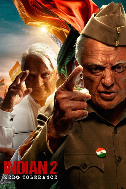Indian 2 (2024) poster