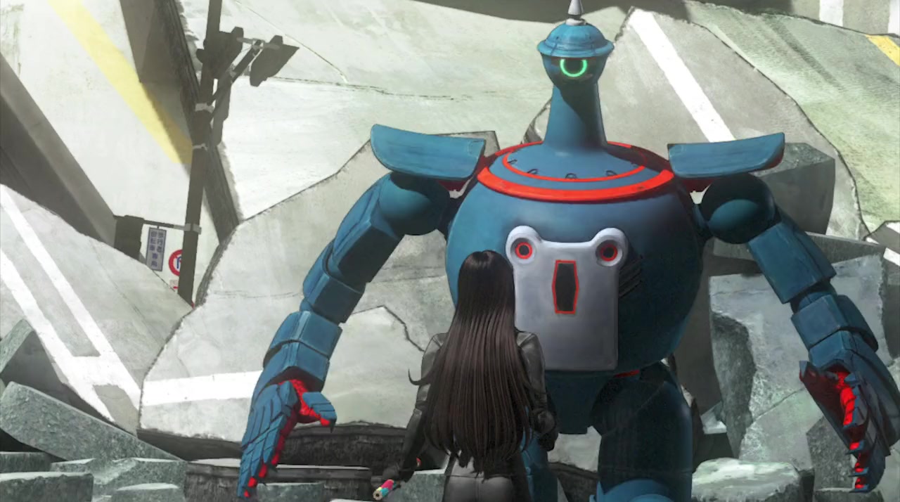 Infini-T Force the Movie: Farewell Gatchaman My Friend screenshot 2