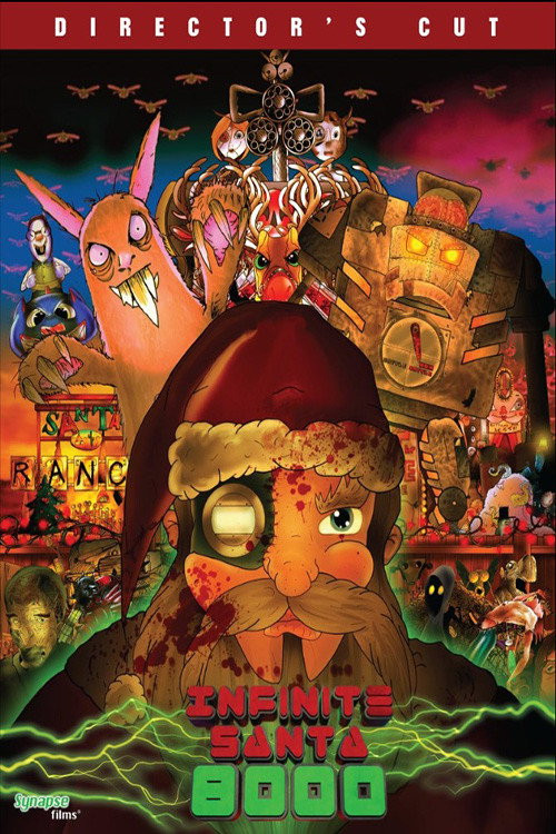Infinite Santa 8000 (2013) poster
