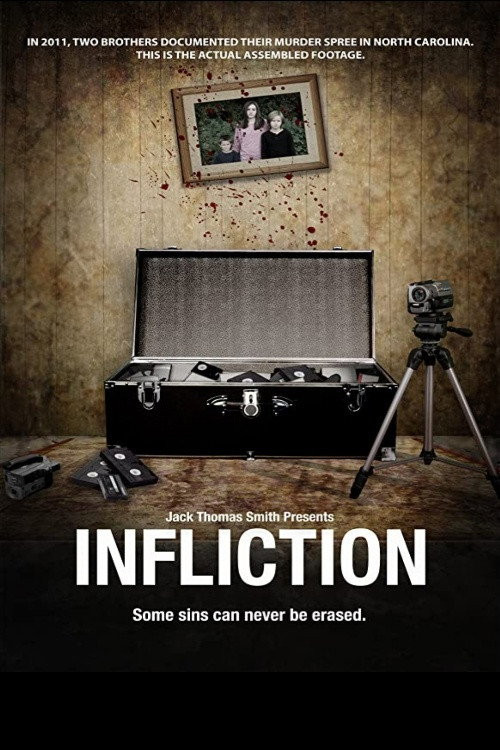 Infliction (2014) poster