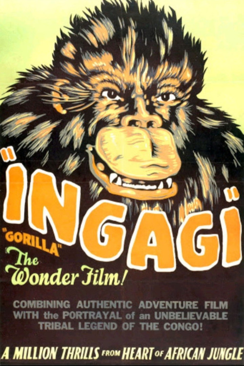 Ingagi (1930) poster