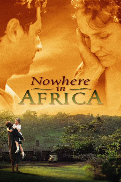 Nirgendwo in Afrika (2001) poster