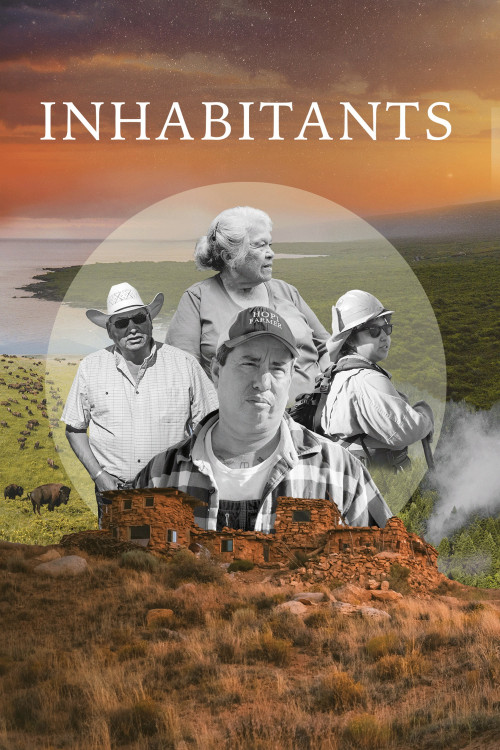 Inhabitants: An Indigenous Perspective (2021) poster