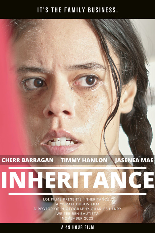 Inheritance (2022) poster