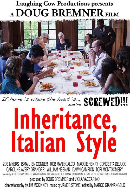 Inheritance, Italian Style (2014) poster