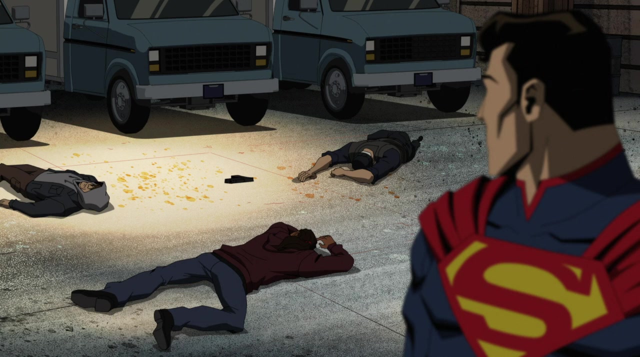 Injustice screenshot 1