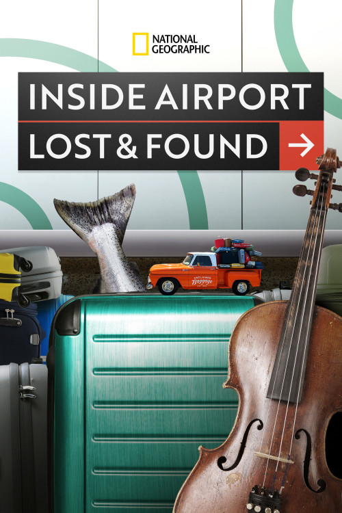 Inside Airport Lost & Found (2022) poster