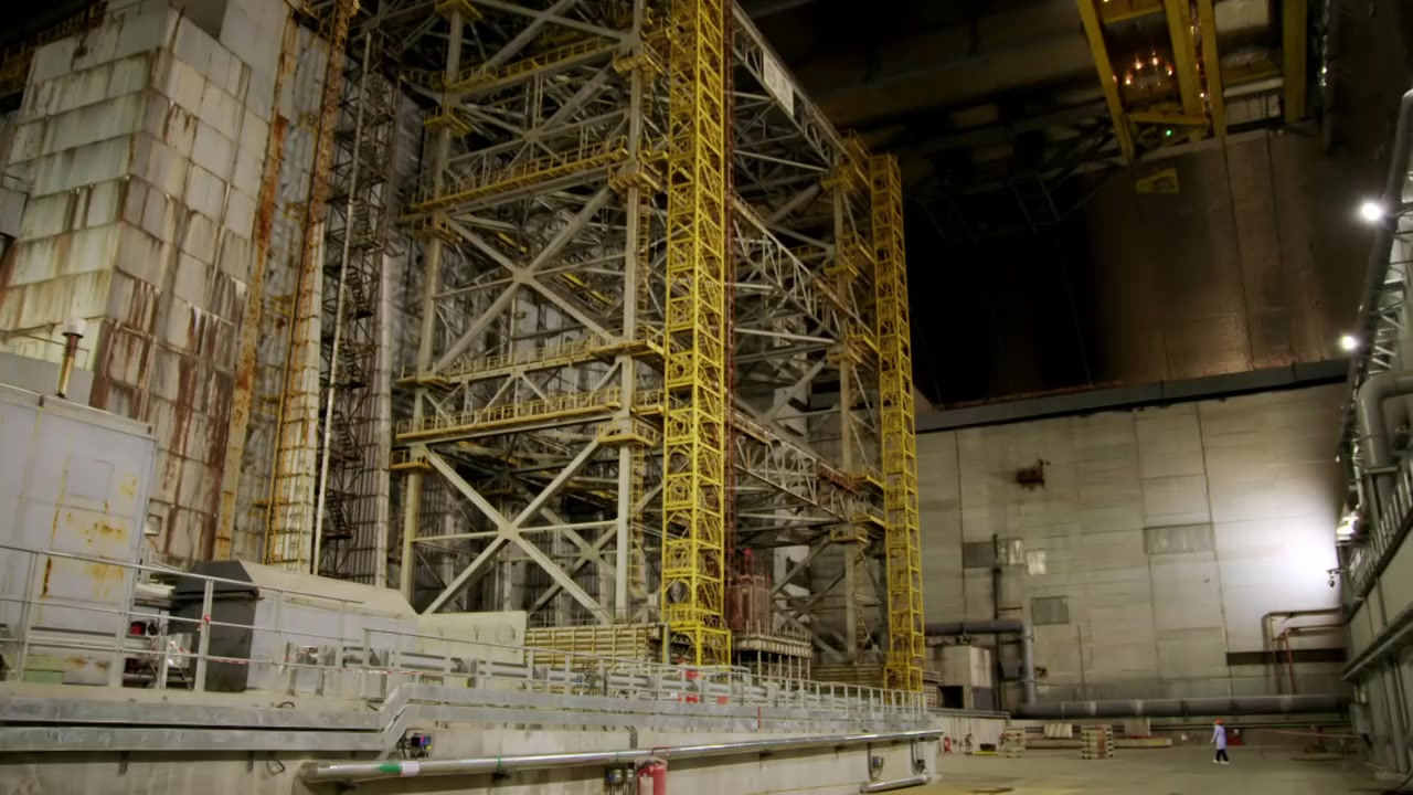 Inside Chernobyl with Ben Fogle screenshot 2
