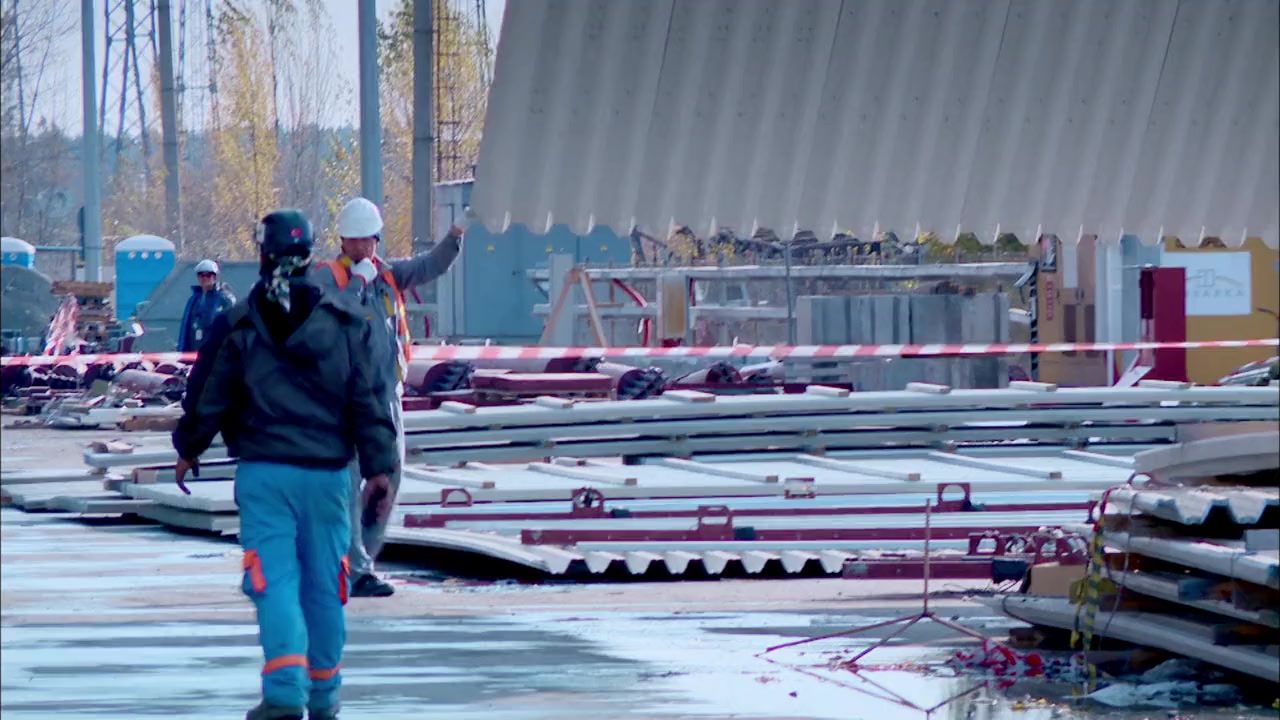 Nova Building Chernobyl's Mega Tomb screenshot 2