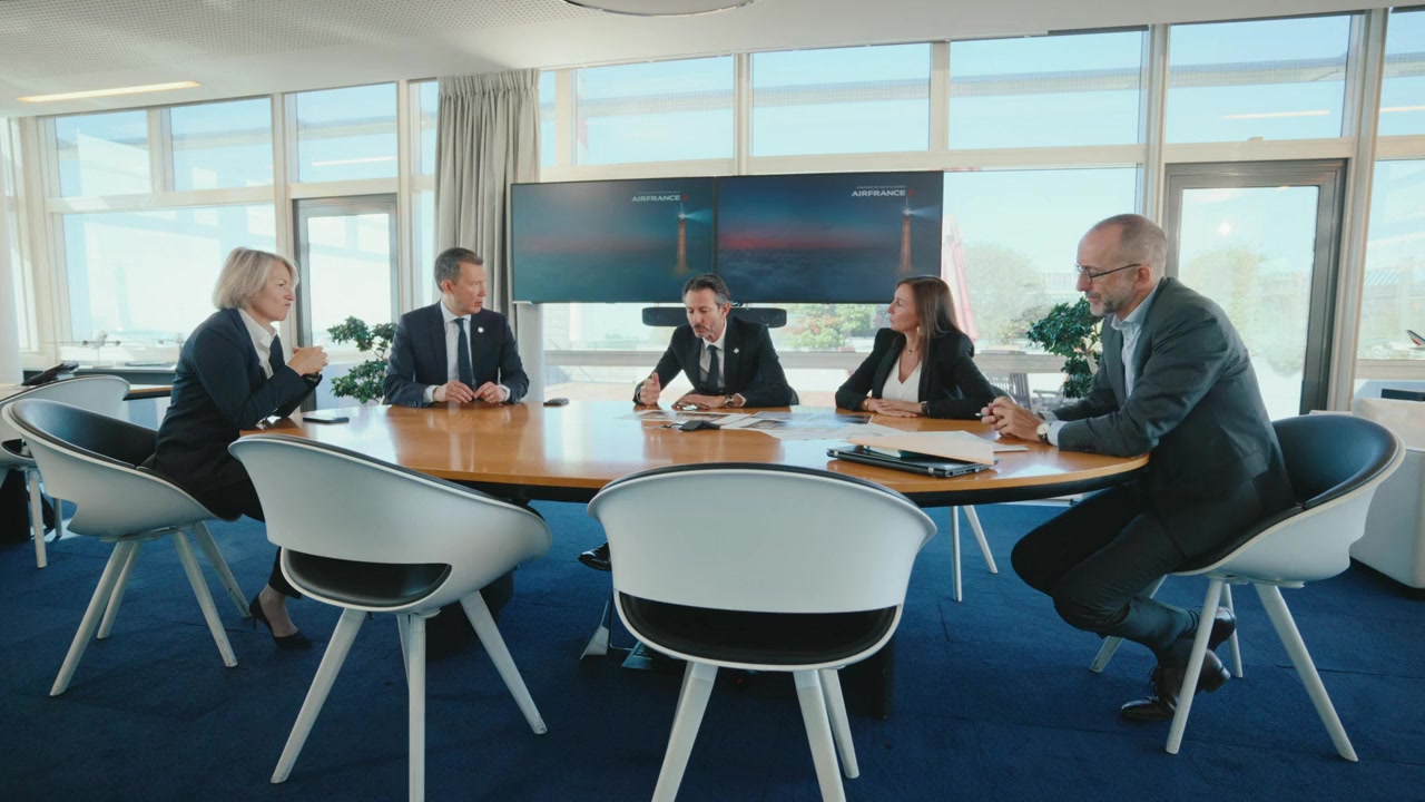 Inside the Dream: La Première Air France screenshot 2