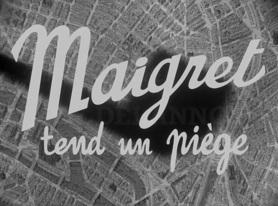 Maigret tend un piège screenshot 2