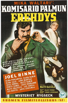 Komisario Palmun erehdys (1960) poster