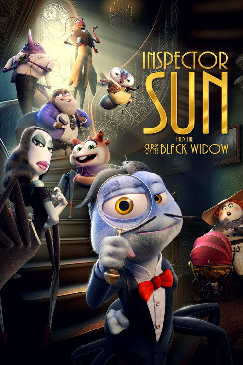 Inspector Sun y la maldición de la viuda negra (2022) poster
