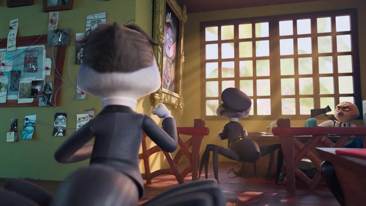 Inspector Sun y la maldición de la viuda negra screenshot 3