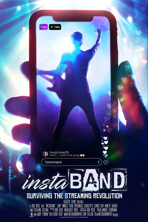 InstaBAND (2020) poster