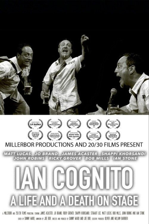 Ian Cognito: A Life and A Death on Stage (2022) poster