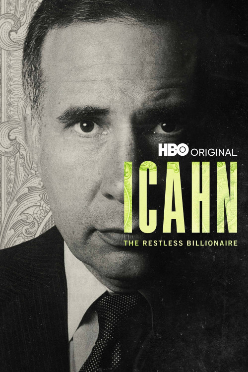 Icahn: The Restless Billionaire (2022) poster