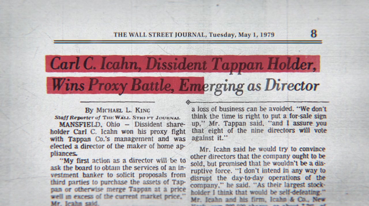 Icahn: The Restless Billionaire screenshot 2