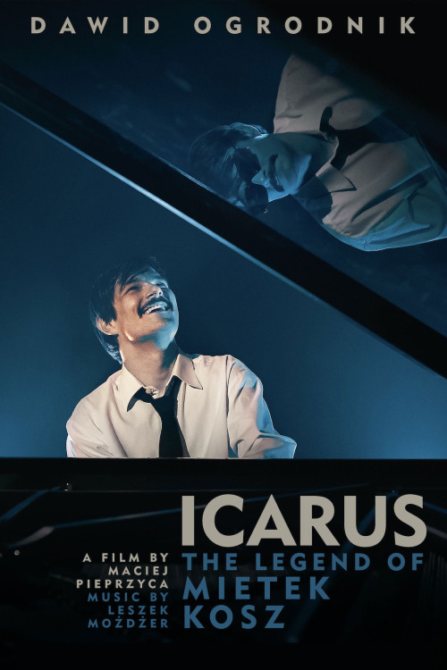 Ikar. Legenda Mietka Kosza (2019) poster
