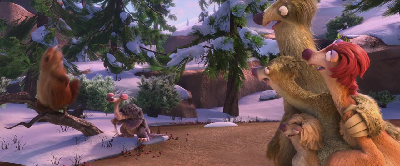 Ice Age Continental Drift: Scrat Got Your Tongue screenshot 3