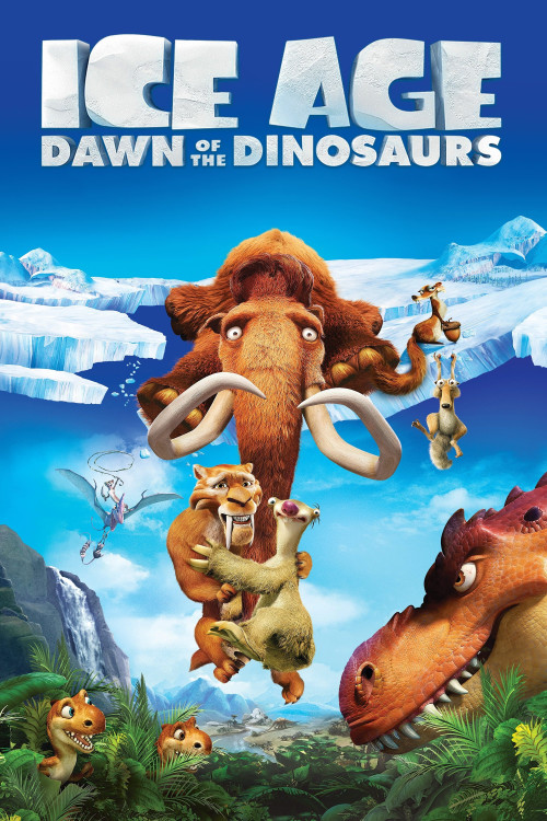 Ice Age: Dawn of the Dinosaurs (2009) poster