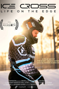Ice Cross: Life on the Edge (2024) poster