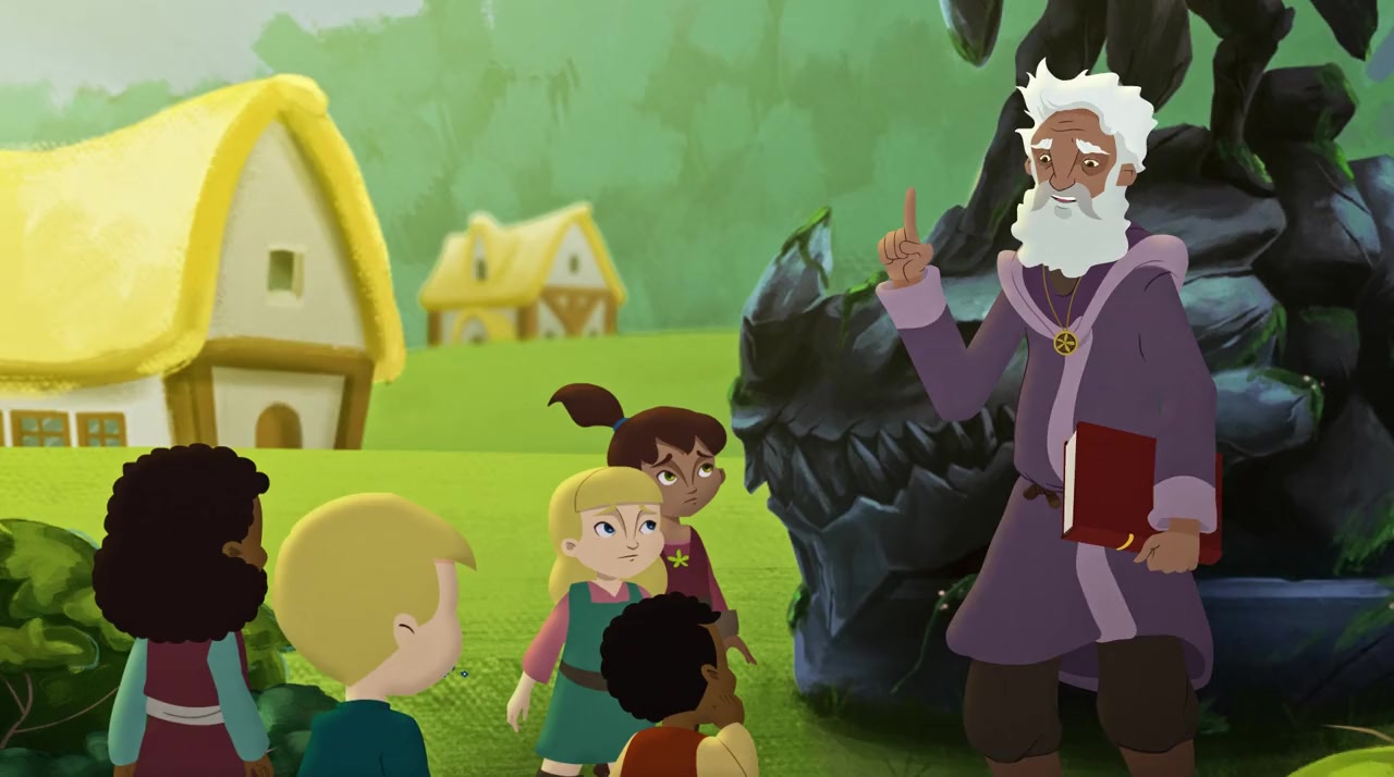 Ice Dragon: Legend of the Blue Daisies screenshot 2