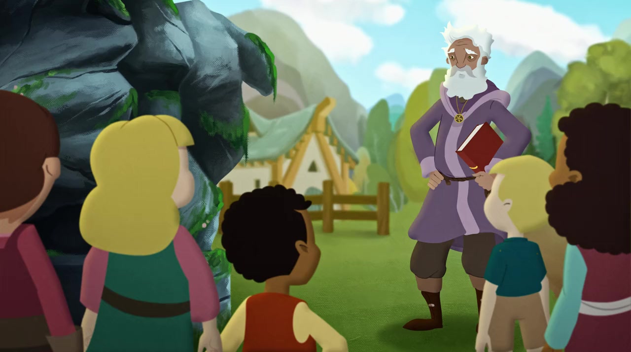 Ice Dragon: Legend of the Blue Daisies screenshot 3