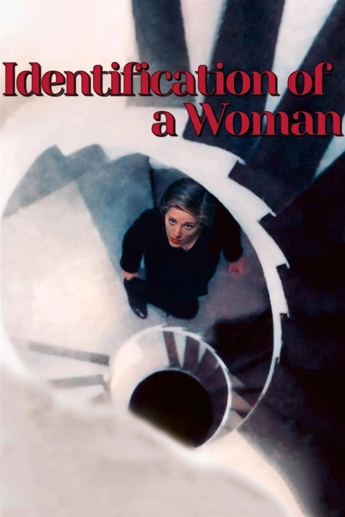 Identificazione di una donna (1982) poster