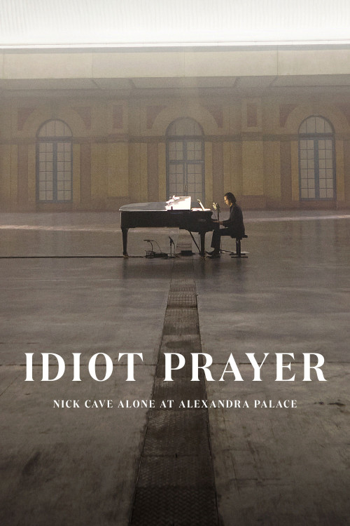 Idiot Prayer (2020) poster