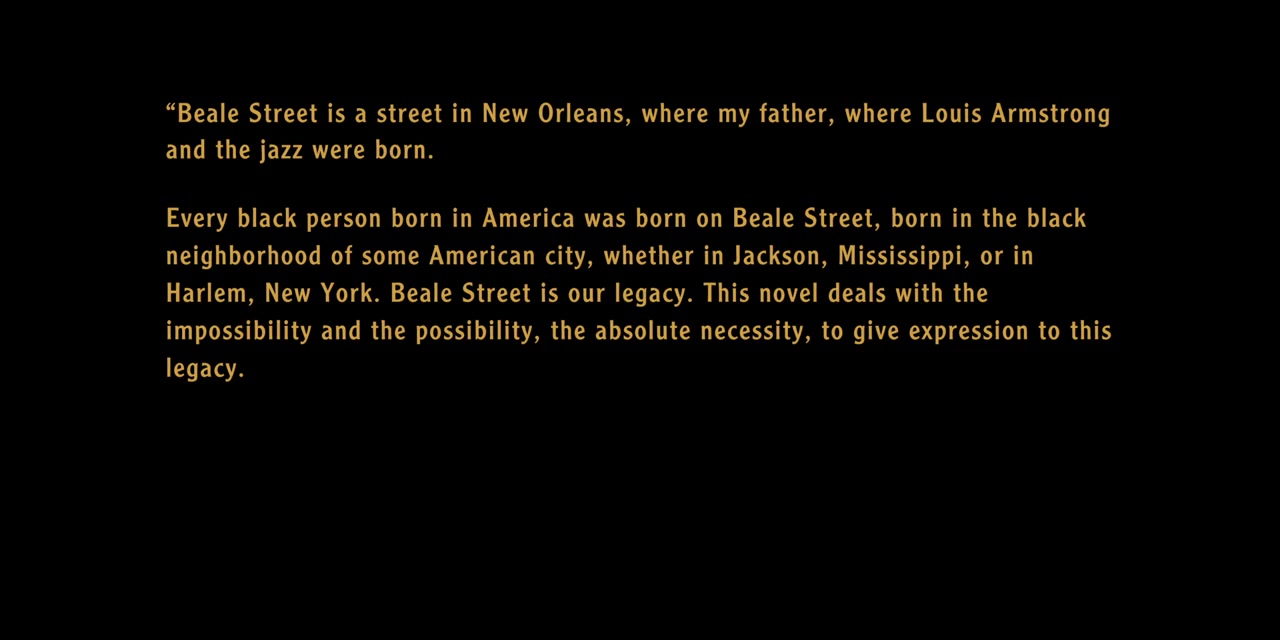 If Beale Street Could Talk screenshot 3