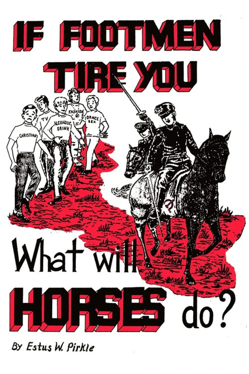 If Footmen Tire You What Will Horses Do? (1971) poster