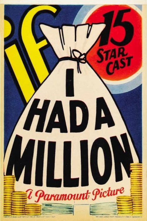 If I Had a Million (1932) poster