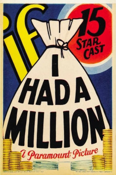 If I Had a Million (1932) poster