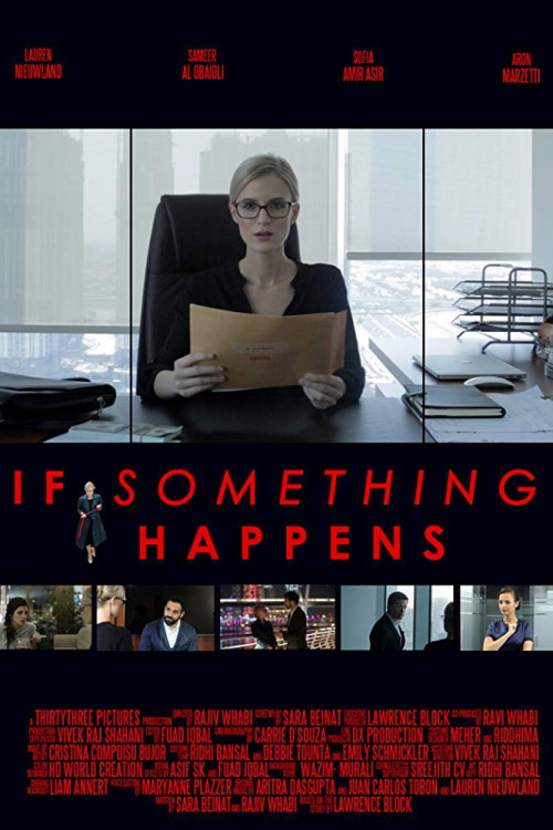 If Something Happens (2018) poster