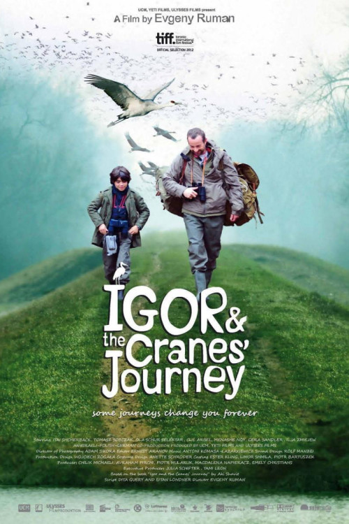 Igor & the Cranes' Journey (2012) poster