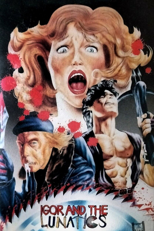 Igor and the Lunatics (1985) poster