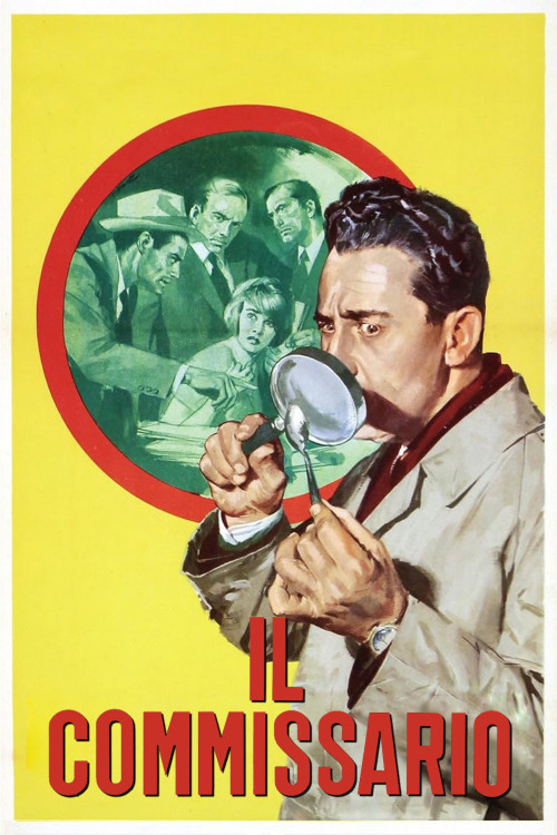 Il commissario (1962) poster