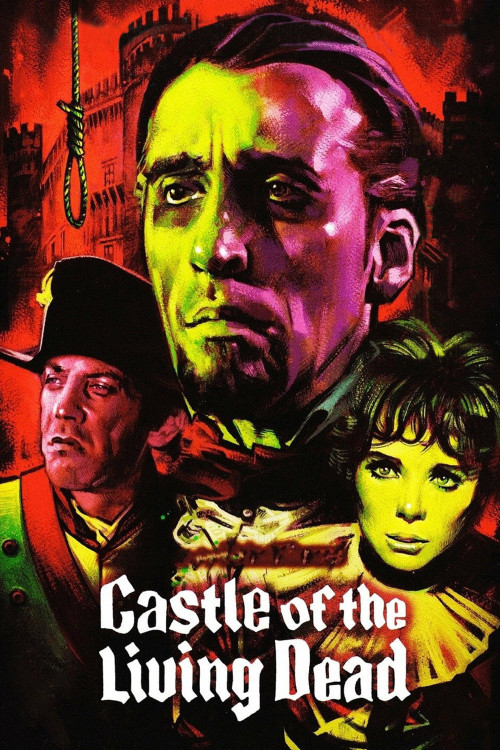Il castello dei morti vivi (1964) poster