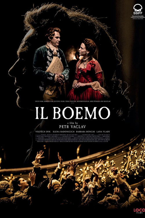 Il Boemo (2022) poster