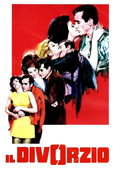 Il divorzio (1970) poster