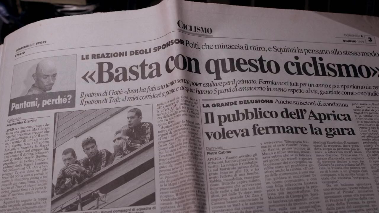 Il migliore: Marco Pantani screenshot 2