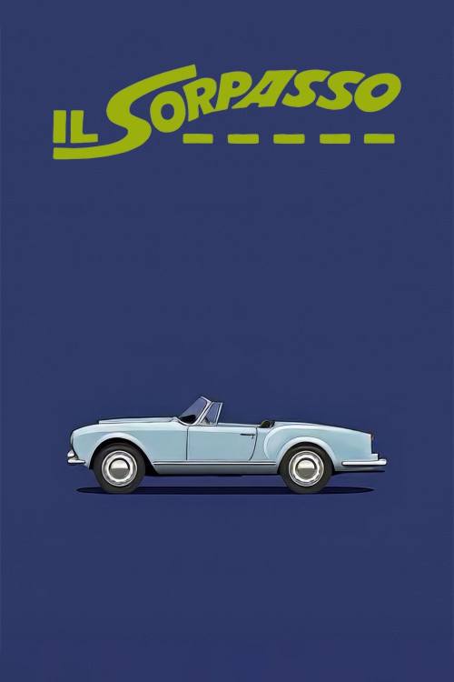 Il sorpasso (1962) poster