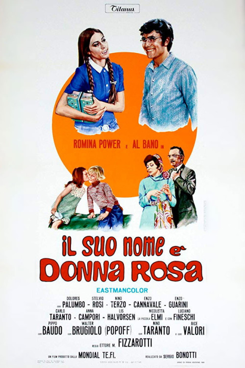 Il suo nome è Donna Rosa (1969) poster